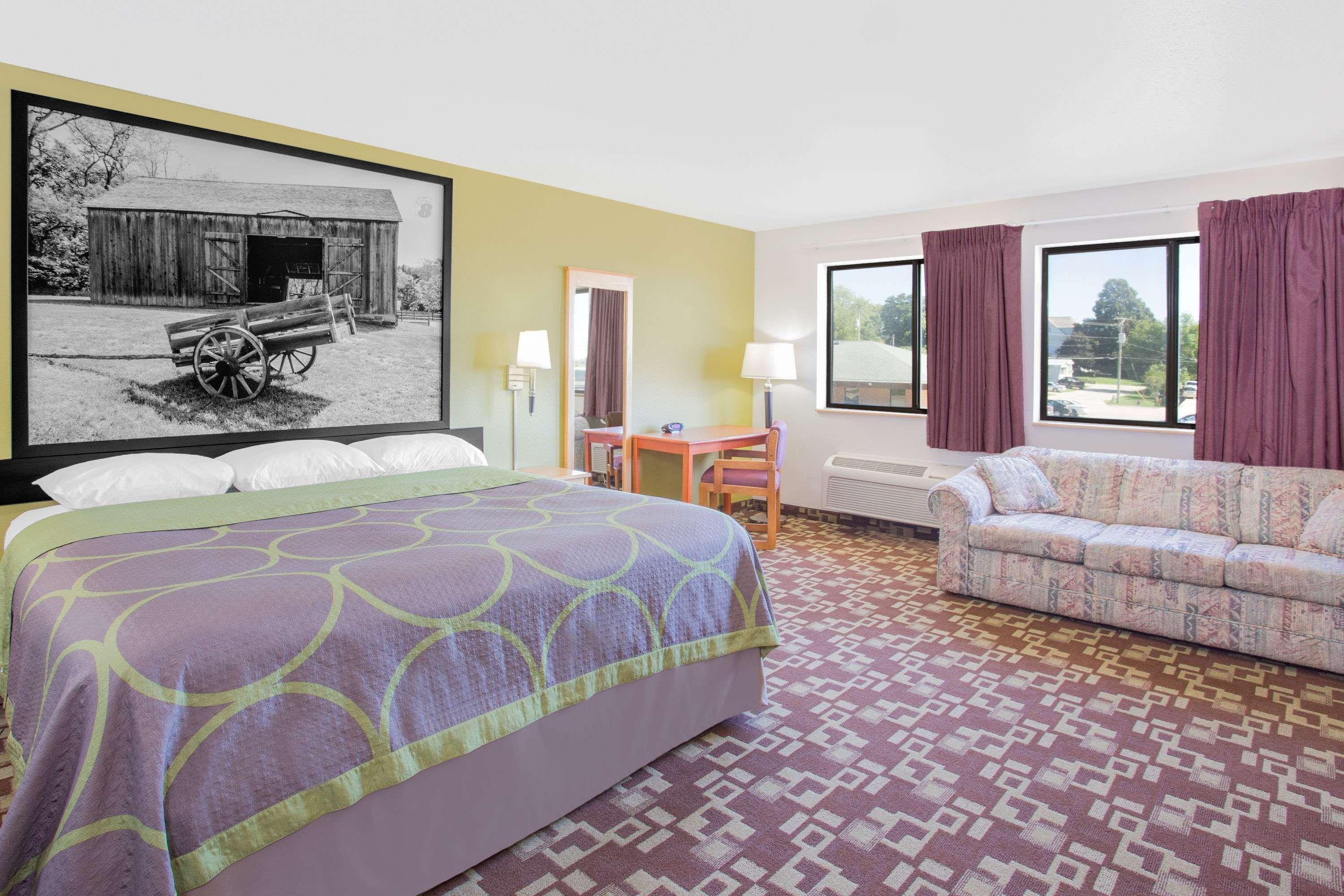 Hotel Super 8 By Wyndham Independence Ia Esterno foto